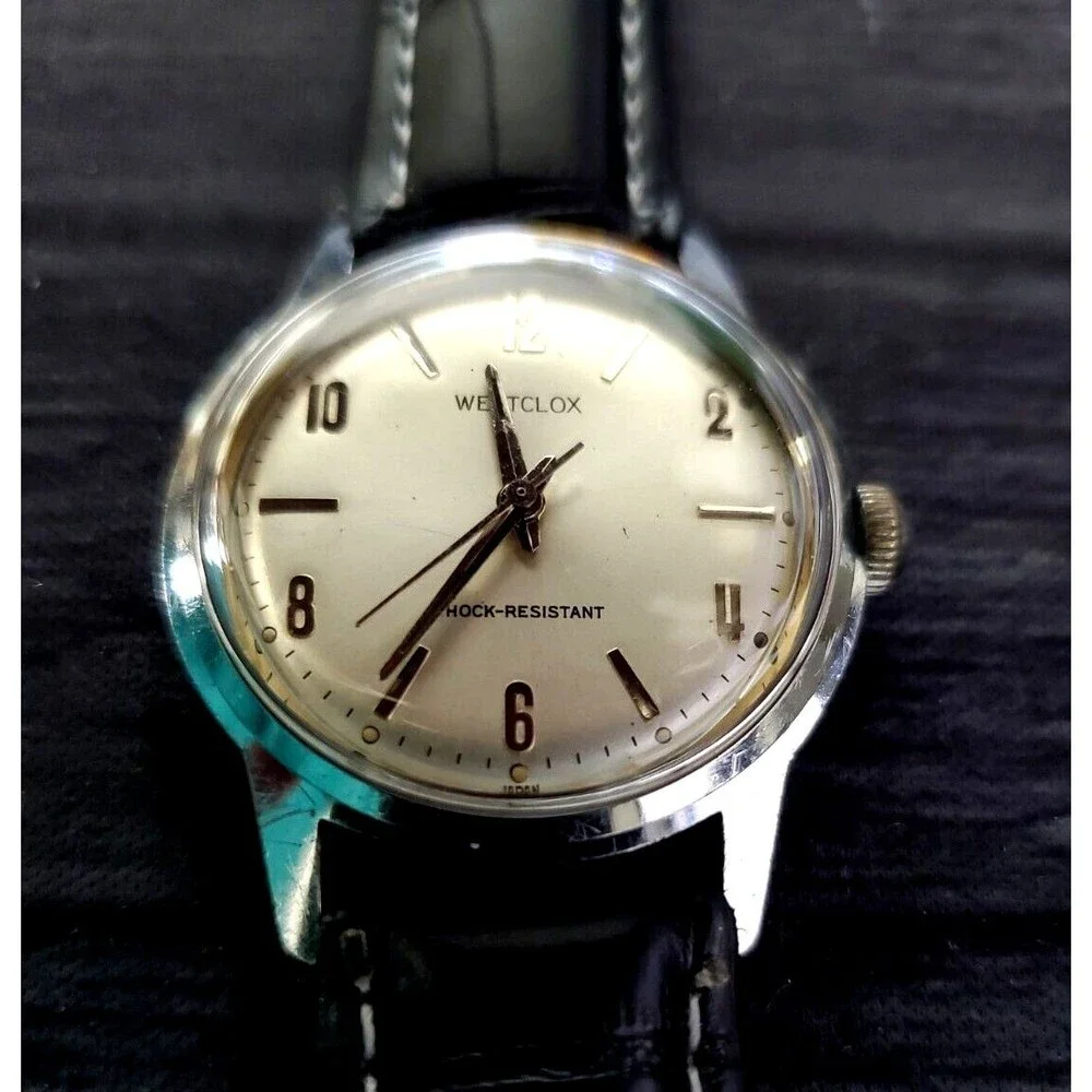 Westclox vintage rare